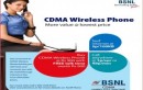 BSNL Introduces CDMA Fixed Wireless Phone at Rs.900