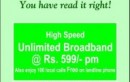 MTNL Delhi Launches Two New Unlimited Broadband Combo Plans