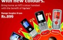 MTS Launches 8 Budget Colour Handsets
