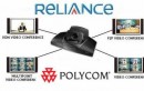 Reliance Communications Partners With Polycom Introduces Wireless Video Conferencing Service