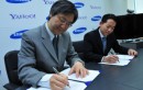 Yahoo And Samsung Take Their Global Alliance To The Mobile Platofrm
