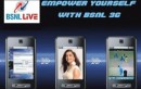 ‘BSNL Live’ Launched for 3G Customers in South Zone
