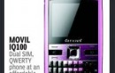 Movil Introduces IQ100 Dual GSM Mobile Phone With Answering Machine