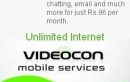 Videocon Mobile Services Introduces Unlimited Internet Pack in Punjab