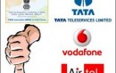 Vodafone, TTSL and Airtel Opposed TRAI’s 2G Spectrum Recommendations