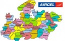 Aircel Flags GSM Mobile Services in  Madhya Pradesh and Chattisgarh