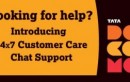 Tata Docomo Takes Customer Service to the Next Level With LIVE CHAT