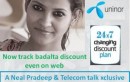 Now Track Uninor’s 24×7 Badalta Discount Even on Web