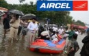 Aircel Happy To Help You Sail When Rains Strike Hard