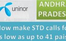 Uninor Launches 4 New Affordable STD Packs For Andhra Pradesh