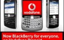 Vodafone Launches Prepaid BlackBerry Services With Daily Plan