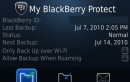 RIM Introduces Anti Theft Software Called Blackberry Protect