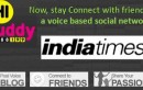 Hi! Buddy, Indiatimes launches Voice Based Social Networking