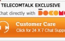 Tata Docomo Partners With TelecomTalk To Offer 24×7 Live Support