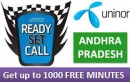 Play “Ready Set Call” With Uninor And Win Upto 1000 Free Minutes