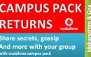 Now Talk More With New Vodafone Campus Pack In Maharashtra & Goa