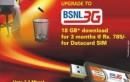 BSNL Introduces New 3G Data Plan in Karnataka