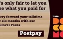 Tata Docomo Launches Free ‘Air Time Rollover Plan’ For Postpaid