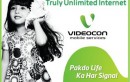 Videocon Mobile Re-Launches True Unlimited GPRS Packs
