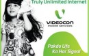 Videocon Launches 2 New Unlimited GPRS Packs