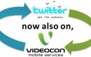 Videocon Makes Tweeting Easier For Its Customers