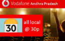 Vodafone Marks The Entry Of New Offers In Andhra Pradesh