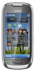 Nokia C7 Has Started Shipping