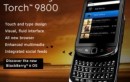 RIM Unveils BlackBerry Torch 9800 Smartphone In India