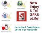 S Tel Introduces Unlimited GPRS Packs
