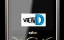 Spice Launches Dual GSM 3D Phone VIEW D For Rs.4299