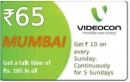 Videocon Commences The Launch Of Festive Recharges With STTV 65