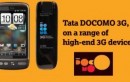 Tata Docomo Launches 3G Data Card and High-End Devices
