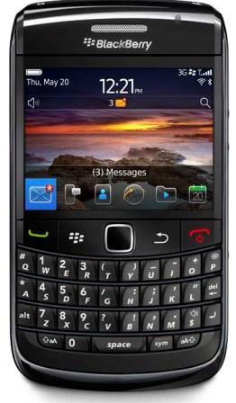 RIM Launches BlackBerry Bold 9780 In India