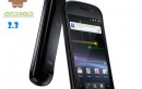 Gingerbread (Android 2.3) Fired Up With Google Nexus S