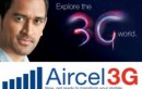 AIRCEL Launches 3G Webpage