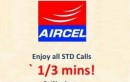 Aircel Launches STV-24, STD Calls Rs. 1 Per 3 Minutes