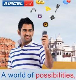 Aircel Lauches a new FRC 105 With Free 100 SMS Local And National