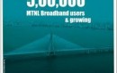 MTNL Crosses 5 Lakh Broadband Subscriber Mark In Mumbai