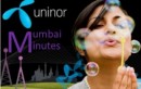 Uninor Spreads Minutes Mania In Mumbai