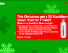 Vodafone Offering Free Unlimited Internet With Blackberry Storm & USB Stick