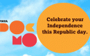 Celebrate Your Independence This Republic Day, Says Tata Docomo