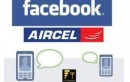AIRCEL Join Hands with FACEBOOK to Launch Voice Update Service