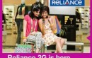 Reliance 3G Now In 63 Cities of Madhya Pradesh and Chhattisgarh