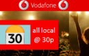 Vodafone Intros New STV, All Local Call 30p