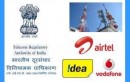 Vodafone, IDEA And Airtel Says TRAI 2G Pricing Recommendations illogical