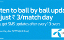 Uninor Launches Unlimited Cricket Updates on Voice and SMS