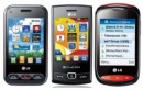 LG Launches 3 New Mobile Phones – T310i, T325 and P520