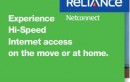 Reliance Unlimited Wireless Internet Now for Rs. 169