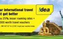 Idea Cellular Introduces International Roaming offer