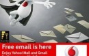 Vodafone SUPER WEEK 3 – FREE Access To Yahoo Mail and Gmail
